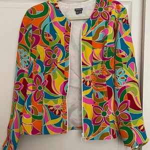Jacket size 16 cheerful fun summer
